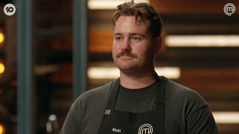 Sad Matt GIF by MasterChefAU