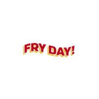 friday love Sticker by McDonald's Canada