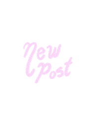 social media pink Sticker