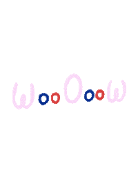 social media wow Sticker