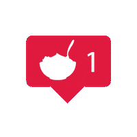 bowl love Sticker