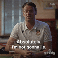 Fx Networks Yes GIF by Welcome to Wrexham