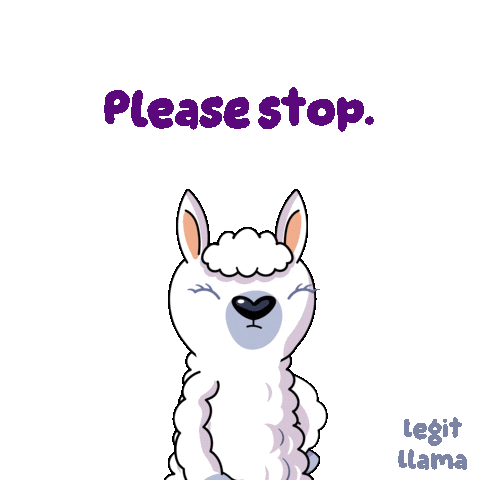 Stop It Sticker by VeeFriends