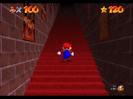 Super Mario 64 Loop GIF