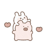 mizunqq love luv 愛 愛心 Sticker