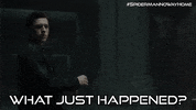 Tom Holland What GIF by Spider-Man