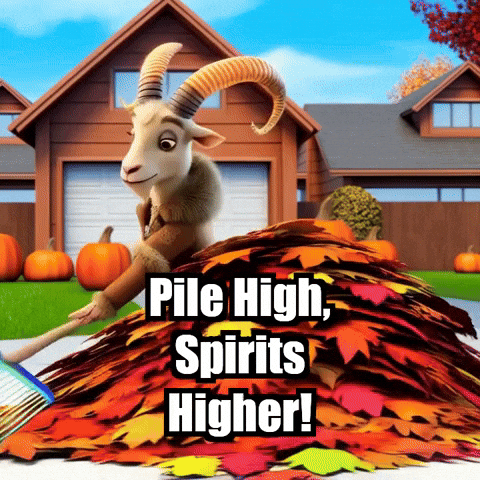 Fall Autumn GIF by Radiantelope