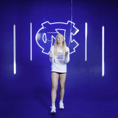 University Of North Carolina Ncaa GIF by UNC Tar Heels