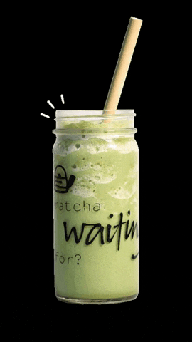 hellomatcha giphygifmaker giphyattribution hellomatcha GIF