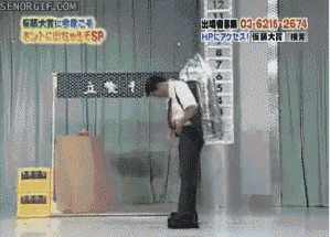 japan walking GIF by Cheezburger