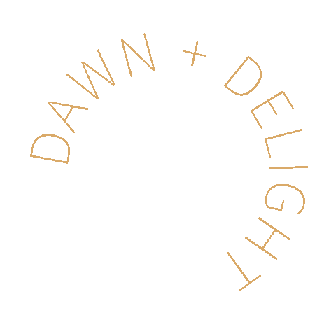 Sticker by Dawn & Delight