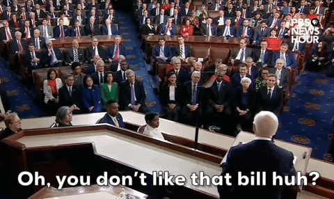 Joe Biden GIF by PBS NewsHour