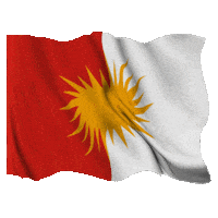 Flag Kurdistan Sticker