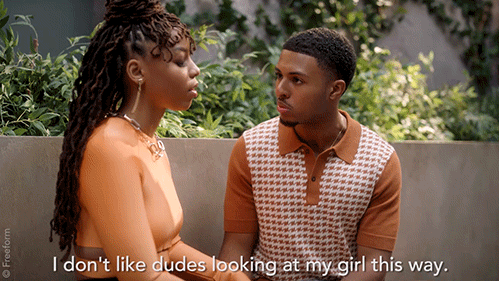 My Girl Love GIF by grown-ish