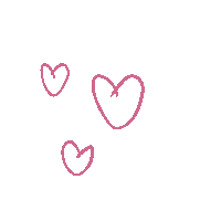fairyanthy love pink hearts herz Sticker
