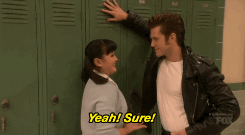 yeah GIF by Grease Live