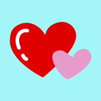 I Love You Hearts GIF by DIVE INN - Die Innovationsagentur