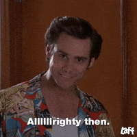 Jim Carrey: Alrighty Then