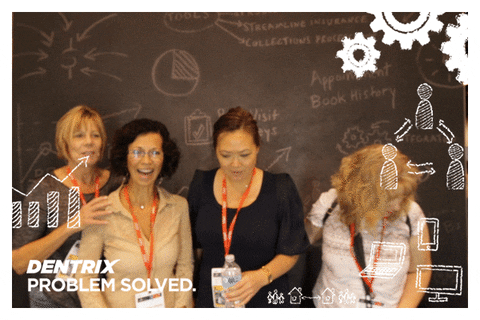 GIF by Dentrix Problem Solved Experience
