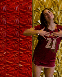 Elon Womens Lacrosse GIF by Elon Phoenix