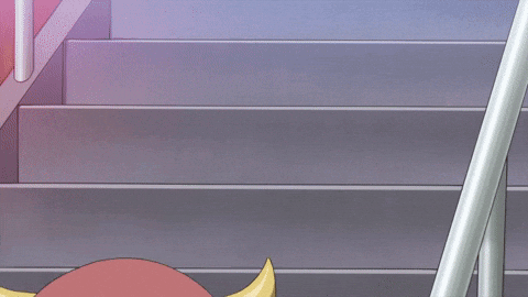 Turn Around Courtney GIF by Pokémon
