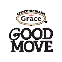 Goodmove Gracelogo Sticker by Grace Foods Canada