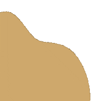 Minimalist Blob Sticker