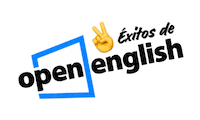 Fun Smile Sticker by Open English