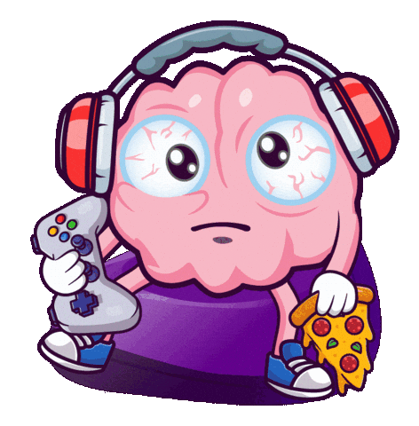 Crypto Pizza Sticker by BigBrains