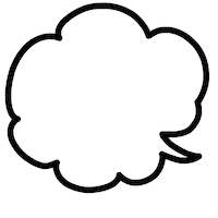 Ru66ishGame line bubble balloon speech Sticker