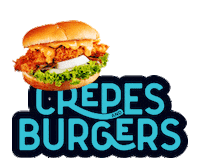 crepesnburgers crepesnburgers Sticker