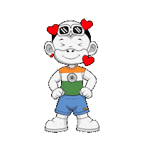 India Love Sticker by Zhot