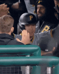 Happy Sport GIF by Pittsburgh Pirates
