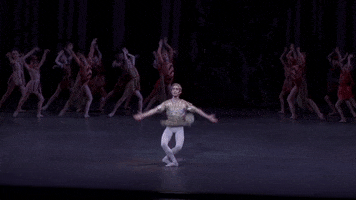 dance pirouette GIF by New York City Ballet