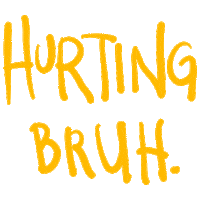 Las Vegas Pain Sticker by Eric Dlux