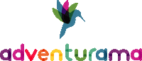 adventurama logo colors argentina colores Sticker
