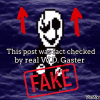 Fact Check Deltarune GIF