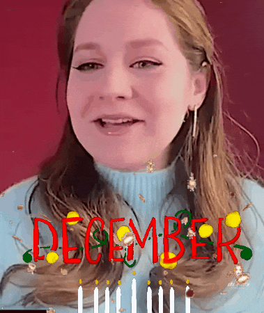 Merry Christmas Smile GIF by Lillee Jean Trueman