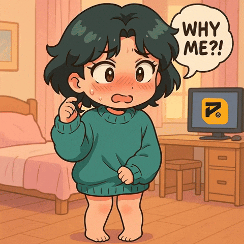 Awkward Chibi GIF by Persona