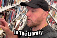 Books Reading GIF by Mike Hitt
