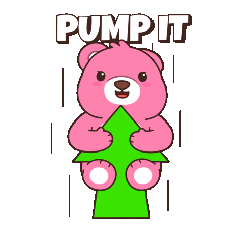 Send It Lets Go Sticker by BEARISH