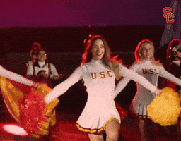 Pom Pom GIF by USC Trojans