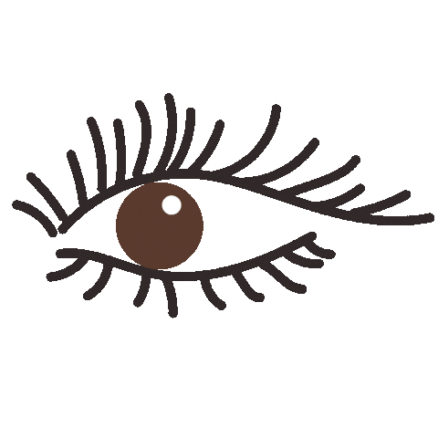 Wendy_design giphyupload eye oeil 眼睛 Sticker