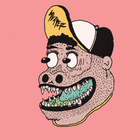 ppkmkzztt art illustration bear drawing GIF