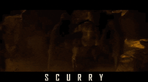 Scurry Creature Feature GIF by Signature Entertainment