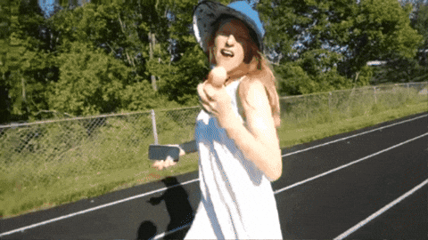 Calling Call Me GIF by Audrey Hobert