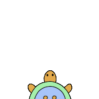 Pop Up Hello Sticker