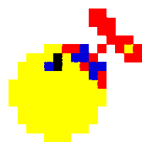 pacman Sticker