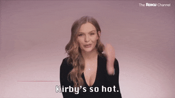 Kim Kardashian Kirby GIF by The Roku Channel
