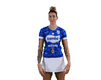 minastc volleyball volei minas minas tenis clube Sticker